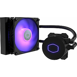 Vandens aušinimo aušintuvas MasterLiquid ML120L RGB V2 (MLW-D12M-A18PC-R2)