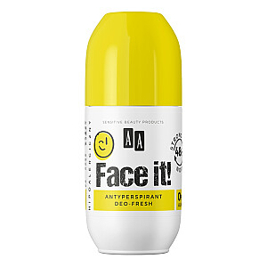 AA Face It antiperspirantas ROLL-ON 50ml