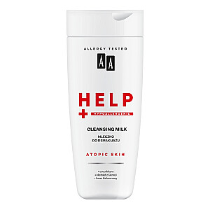 AA Help Cleansing Milk молочко для снятия макияжа для атопической кожи 200мл