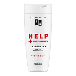 AA Help Cleansing Milk makiažo valiklis atopinei odai 200ml