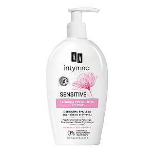 AA Intymna Sensitive emulsija intymiai higienai 300ml