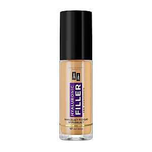 AA Make Up Filler Wrinkle Reduction Foundation Pro Age System Wrinkle Filling Foundation 107 Tamsiai Beige 30 ml