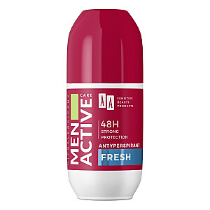 Антиперспирант AA Men Active Care ROLL-ON Fresh 50мл