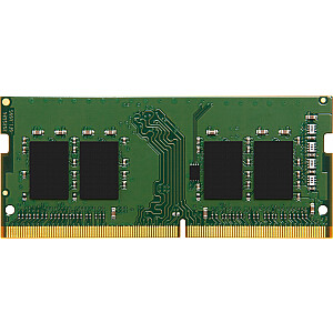 Atmintis, skirta „Kingston ValueRAM“, SODIMM, DDR4, 16 GB, 2666 MHz, CL19 (KVR26S19S8 / 16)