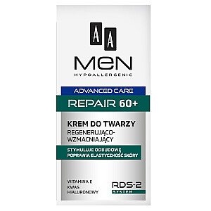 AA Men Advanced Care Face Cream Repair 60+ восстанавливающий и укрепляющий крем для лица 50мл