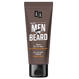 AA Men Beard универсальный крем для лица и бороды 50мл