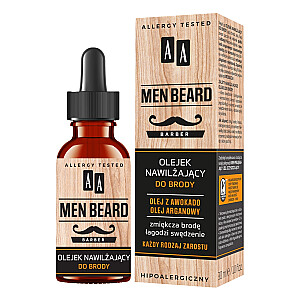 AA Men Beard drėkinamasis barzdos aliejus 30ml