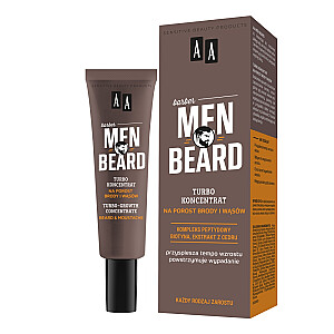 Турбо-концентрат AA Men Beard для роста бороды и усов 30мл
