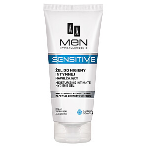 AA Men Sensitive Moisturizing Intimate Hygiene Gel Intymios higienos gelis 200ml