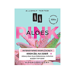 AA Pink интенсивно увлажняющий дневной крем-гель для всех типов кожи Алоэ 50мл