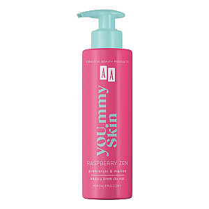 AA Yoummy Skin Raspberry Zen raminamasis rankų kremas 200ml