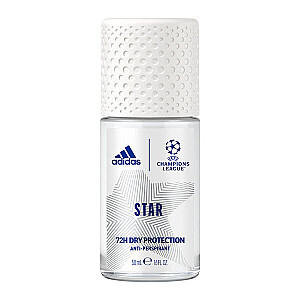 ADIDAS UEFA Čempionų lyga Roll-on 72 valandų ritininis 50 ml