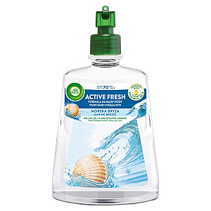 Pakaitinis blokas AIR WICK Active Fresh automatiniam oro gaivikliui Morska Bryza 228ml