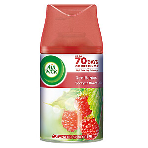 AIR WICK Freshmatic automatinio oro gaiviklio pakaitinis blokas Juicy Forest Fruits 250ml