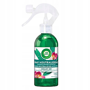 AIR WICK Kvapus neutralizuojantis purškiklis Tropical eukaliptus and fresia 237ml