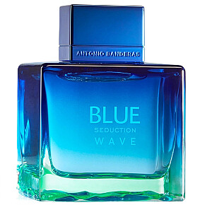 ANTONIO BANDERAS Blue Seduction Wave EDT спрей 100мл