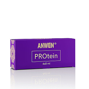 ANWEN Protein protein plaukų priežiūros priemonė ampulėse 4x8 ml.