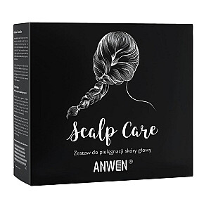 ANWEN SET Scalp Care Grow Me Tender galvos odos priežiūros rinkinys žolelių šildantis losjonas 150 ml + Darling Clementine galvos odos priežiūros serumas 150 ml