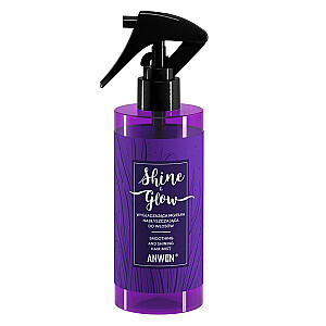 ANWEN Shine & Glow glotninamasis plaukų lakas 150 ml