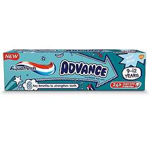 Dantų pasta AQUAFRESH Advance dantų pasta 75ml