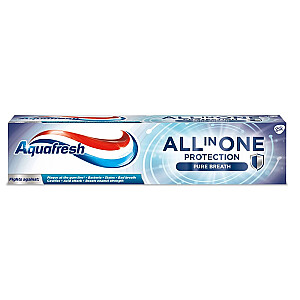 AQUAFRESH All In One Защитная паста для волос Pure Breath 100мл