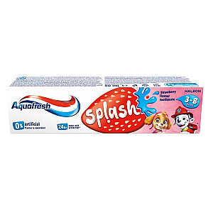 Зубная паста AQUAFRESH Splash Toothpaste детская 50мл