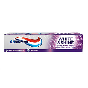 Dantų pasta AQUAFRESH White & Shine dantų pasta 100ml