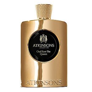 ATKINSONS Oud Save The Queen EDP спрей 100мл