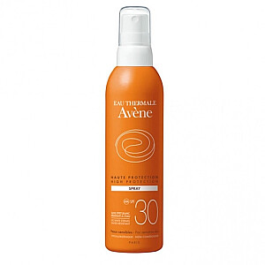 AVENE Солнцезащитный спрей SPF30 200мл