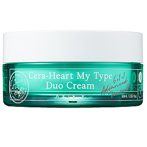 AXIS-Y Cera Heart My Type Duo Cream drėkinamasis veido kremas 60 ml