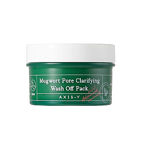 AXIS-Y Mugwort Pore Clarifying Wash Off Pakelis 100ml