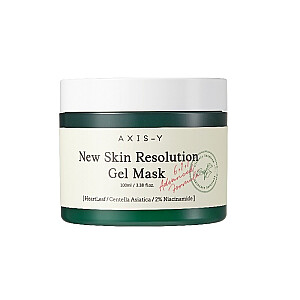 AXIS-Y New Skin Resolution Gel Mask raminanti gelinė kaukė 100 ml