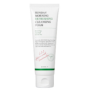 AXIS-Y Sunday Morning Refreshing Cleansing Foam очищающая пенка для лица 120 мл