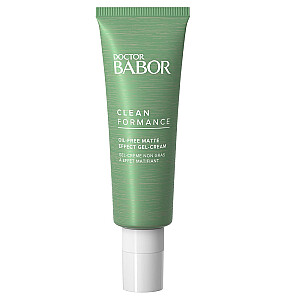 BABOR CleanFormance Be aliejaus gelis-kremas su matiniu efektu veidui 50 ml