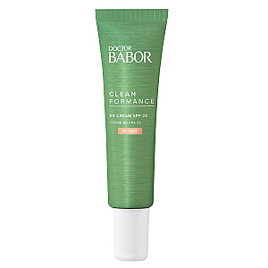 BABOR Doctor Babor Cleanformance BB Cream SPF20 тонирующий крем для лица с фильтром Light 40мл