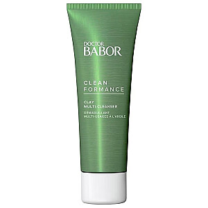 BABOR Doctor Babor Cleanformance Clay Multi-Cleanser prebiotinė valomoji veido kaukė 50 ml