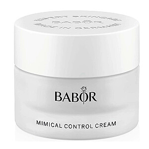 BABOR Skinovage Mimical Control Cream veido kremas, mažinantis mimikos raukšles, 50 ml