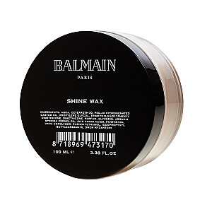BALMAIN Signature Men's Line Shine Wax plaukų modeliavimo vaškas 100ml