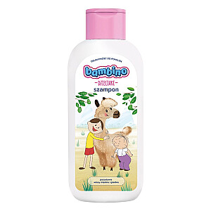 BAMBINO Dzieciaki vaikiškas plaukų šampūnas Bolek and Lolek 400ml