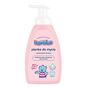 BAMBINO Valomos putos nuo pirmųjų gyvenimo dienų 500ml