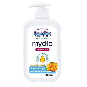 Rankų muilas BAMBINO Family Mirabelka 500ml