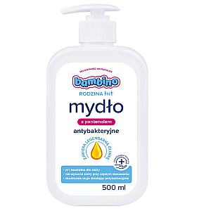 BAMBINO Šeimos antibakterinis rankų muilas 500ml