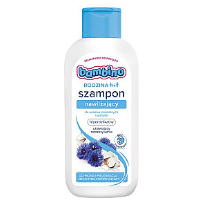 BAMBINO Šeimos drėkinamasis šampūnas normaliems ir sausiems plaukams 400ml