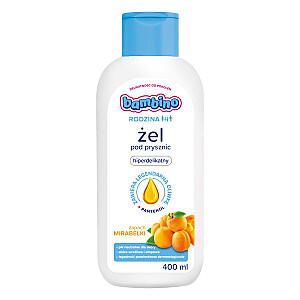 BAMBINO Family hiperšvelni dušo želė Mirabelka 400ml
