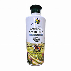 BANFI varnalėšų plaukų šampūnas nuo pleiskanų Herbaria Sampon 2in1 250ml
