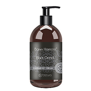 BARWA Barwy Harmonii Nourishing Hand Cream maitinamasis rankų kremas Black Orchid 200ml