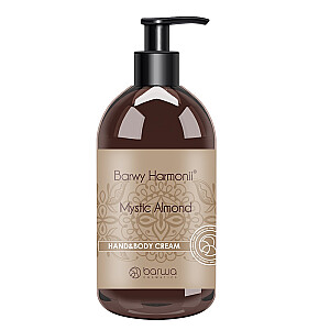 BARWA Barwy Harmonii Nourishing Hand Cream питательный крем для рук Mystic Almond 200мл