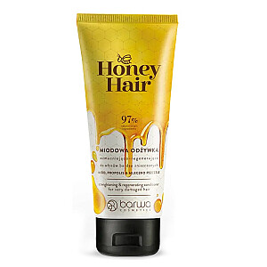 BARWA Honey Hair regeneruojantis medaus plaukų kondicionierius 200ml
