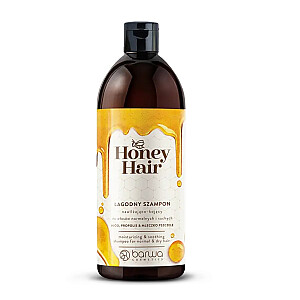 BARWA Honey Hair drėkinamasis medaus šampūnas 480ml