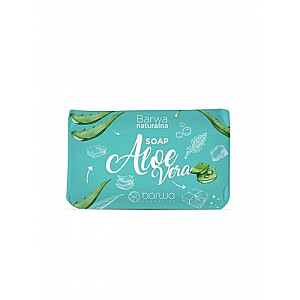 BARWA Naturalna Soap rankų ir kūno priežiūros muilas Aloe Vera 100g